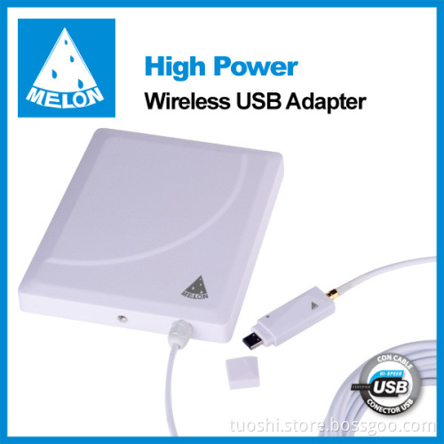 Outdoor 8188RU wireless usb adapter,waterproof panel antenna 36dBi,802.11n,150Mbps